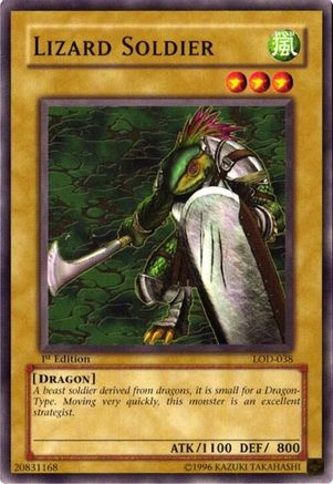 Soldat lézard [LOD-038] Commun 