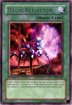 Réflecteur magique [LOD-087] Rare 