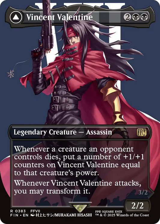 Vincent Valentine (Borderless) (FIN-383) - [FINAL FANTASY] (Borderless)