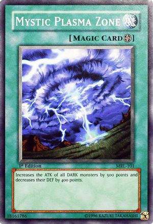 Mystic Plasma Zone (MRL-101) - Magic Ruler Unlimited