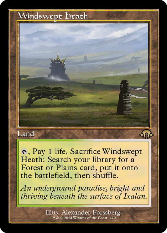 Lande balayée par le vent (MH3-440) - [Horizons modernes 3] 