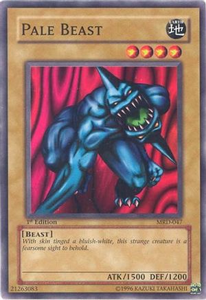 Bête pâle [MRD-047] Commune 