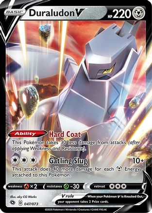 Duraludon V 47/73 - [Champions Path] Holofoil