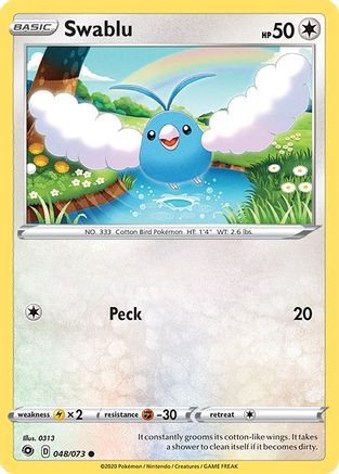 Swablu (048/073) [Épée et bouclier : la voie du champion] 