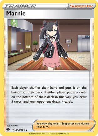 Marnie (056/073) [Épée et bouclier : la voie du champion] 
