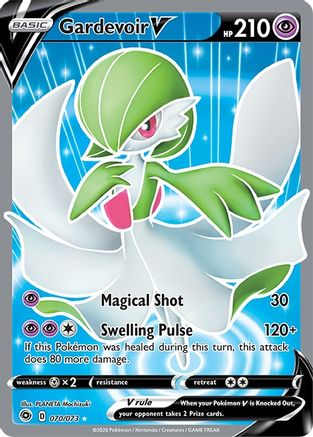 Gardevoir V (070/073) [Épée et Bouclier : Voie du Champion] 