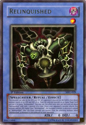 Relinquished (MRL-029) - Magic Ruler Unlimited