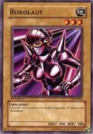 Robolady (LOD-054) - Legacy of Darkness Unlimited