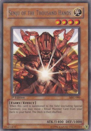 Senju des Mille Mains [MRL-080] Rare 