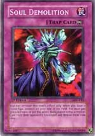 Soul Demolition (LOD-014) - Legacy of Darkness Unlimited