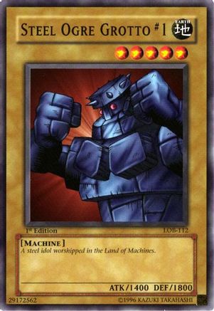 Grotte de l'Ogre d'Acier #1 [LOB-112] Commune 