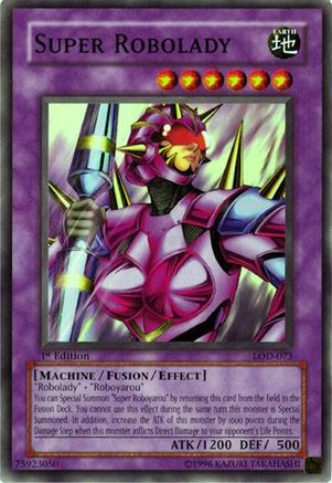 Super Robolady [LOD-073] Commun 