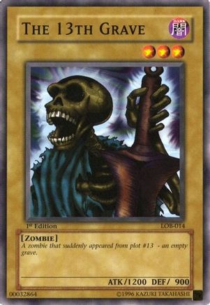 La 13ème Tombe [LOB-014] Commune 