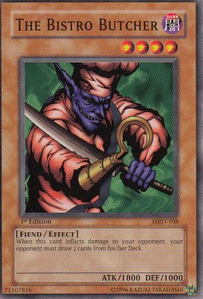 Le Bistro Boucher [MRD-108] Commun 