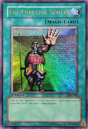 The Forceful Sentry (MRL-045) - Magic Ruler Unlimited