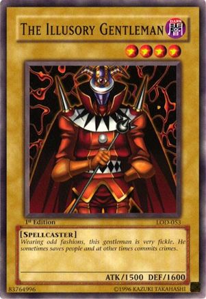 Le gentleman illusoire [LOD-053] Commun 