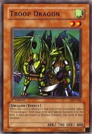 Dragon de troupe [LOD-042] Commun 