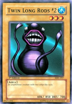 Tiges longues jumelles #2 [MRL-057] Commun 