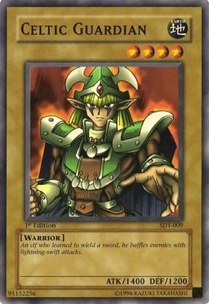 Celtic Guardian (SDY-009) - Starter Deck: Yugi Unlimited