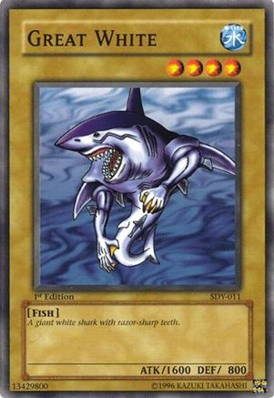 Great White (SDY-011) - Starter Deck: Yugi Unlimited