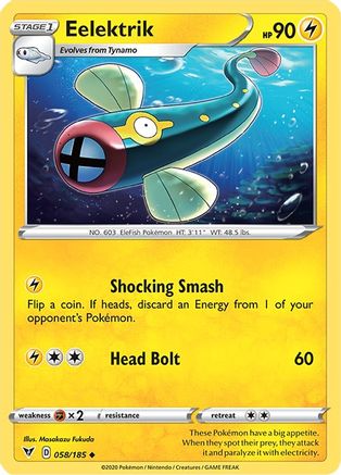 Eelektrik 58/185 - [SWSH04 Vivid Voltage]