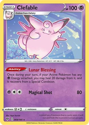 Clefable 64/185 - [SWSH04 Vivid Voltage]