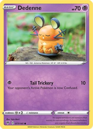 Dedenne (077/185) [Épée et bouclier : tension vive] 