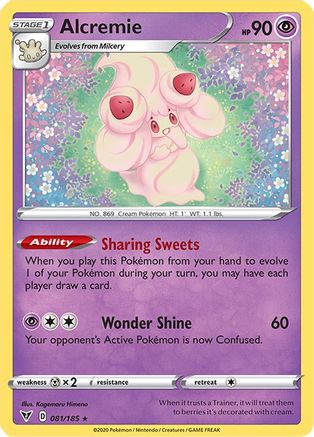 Alcremie (081/185) [Épée et bouclier : tension vive] 