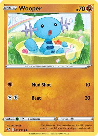 Wooper (083/185) [Sword & Shield: Vivid Voltage]