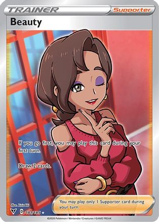 Beauty (Full Art) 181/185 - [SWSH04 Vivid Voltage] Holofoil