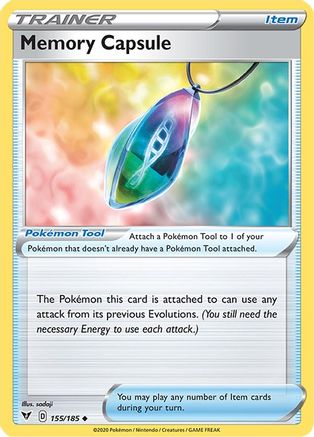 Memory Capsule 155/185 - [SWSH04 Vivid Voltage]