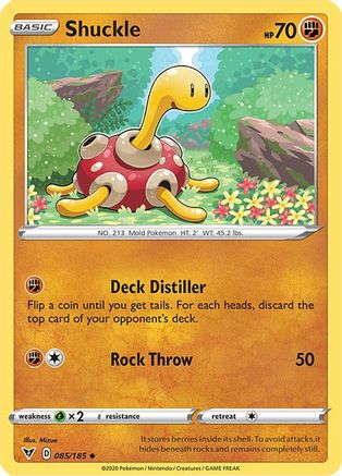 Shuckle (085/185) [Épée et bouclier : tension vive] 