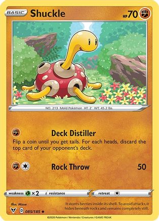 Shuckle 85/185 - [SWSH04 Vivid Voltage]