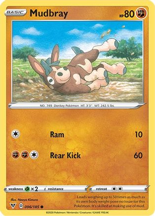 Mudbray (096/185) [Épée et bouclier : tension vive] 