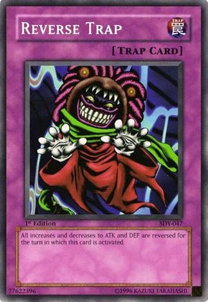 Reverse Trap (SDY-047) - Starter Deck: Yugi Unlimited