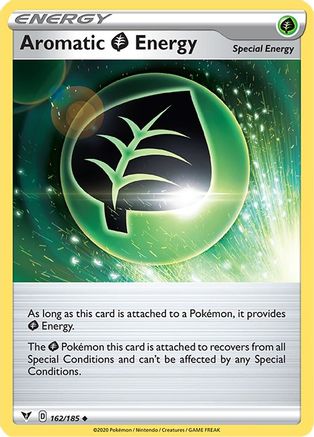 Aromatic Grass Energy 162/185 - [SWSH04 Vivid Voltage]