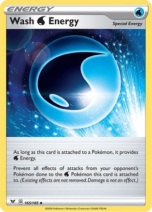 Wash Water Energy 165/185 - [SWSH04 Vivid Voltage]