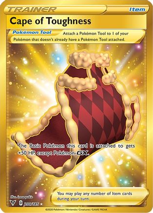 Cape of Toughness (Secret) 200/185 - [SWSH04 Vivid Voltage] Holofoil