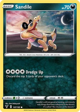 Sandile 107/185 - [SWSH04 Vivid Voltage]