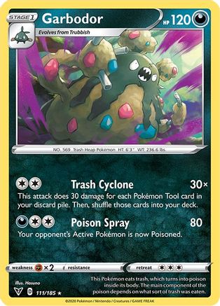 Garbodor 111/185 - [SWSH04 Vivid Voltage]