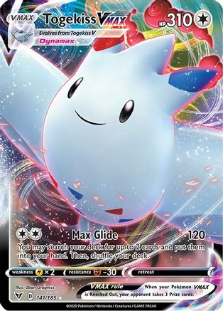 Togekiss VMAX (141/185) [Épée et bouclier : tension vive] 