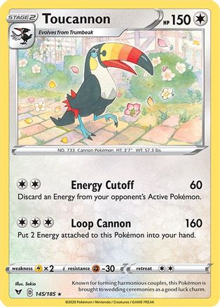 Toucannon (145/185) [Épée et bouclier : tension vive] 