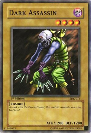 Assaillant sombre [SDK-015] Commun 