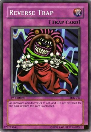 Reverse Trap (SDK-047) - Starter Deck: Kaiba Unlimited