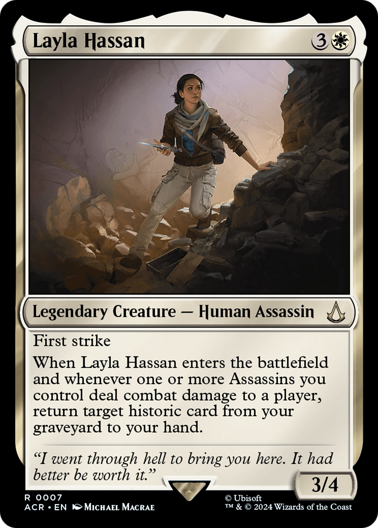 Layla Hassan (ACR-007) - [Assassin's Creed]