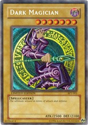 Dark Magician (BPT-001) - 2002 Collectors Tin Limited