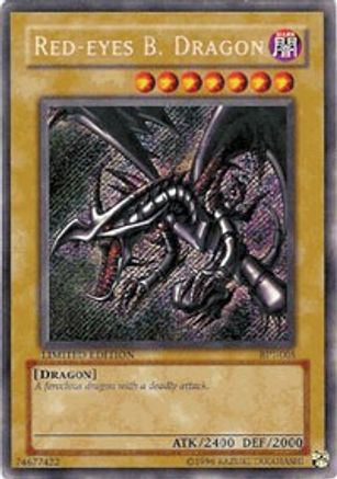 Red-Eyes B. Dragon (BPT-005) - 2002 Collectors Tin Limited