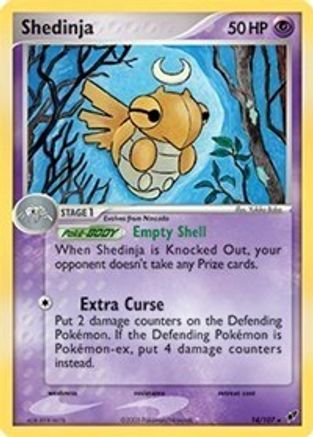 Shedinja - 14/107 - [Deck Exclusives]