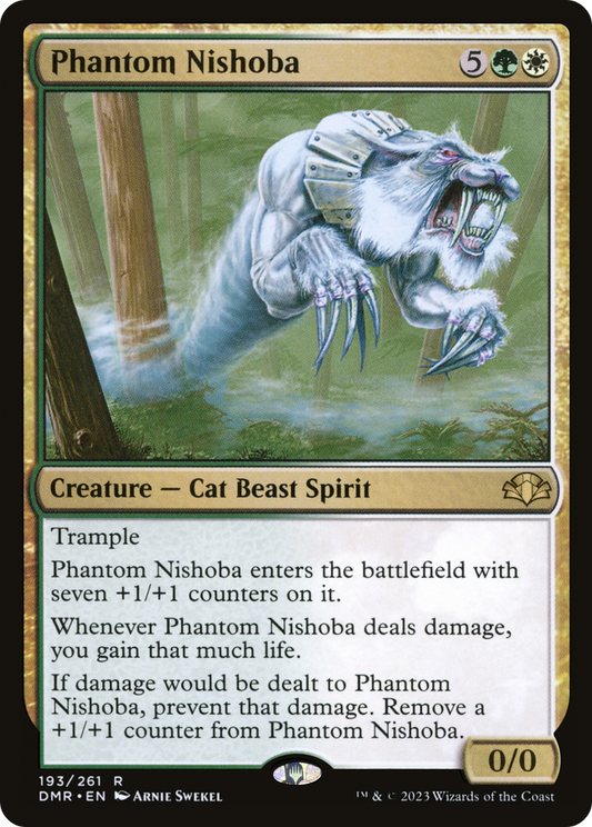 Phantom Nishoba (DMR-193) - [Dominaria Remastered] Foil