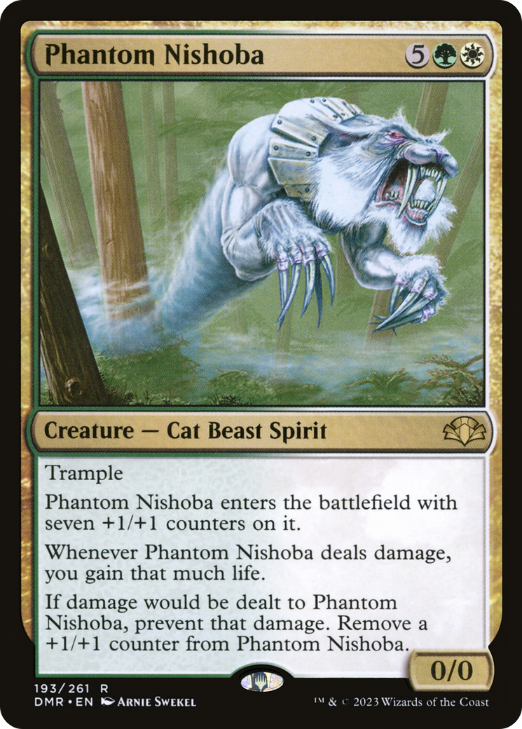 Phantom Nishoba (DMR-193) - [Dominaria Remastered]